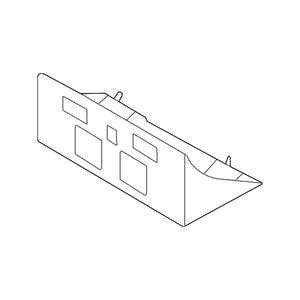 Front License Plate Bracket image