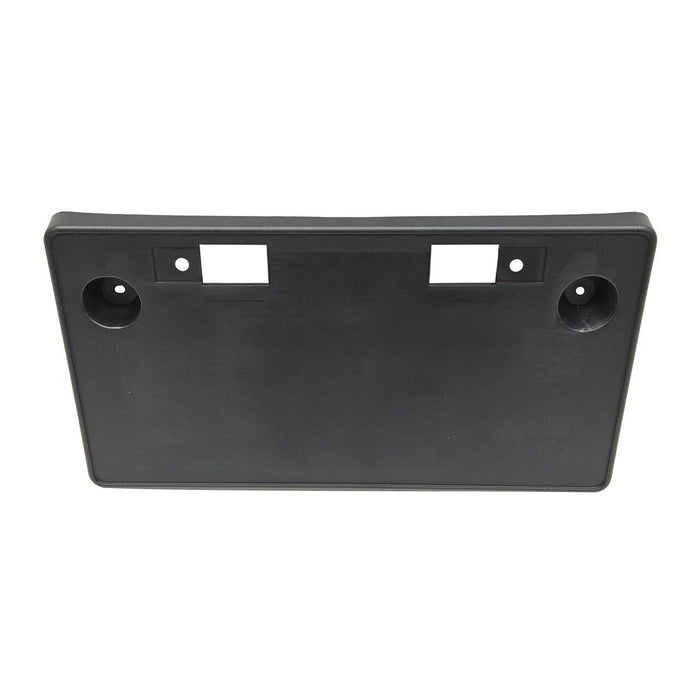 Nissan Sentra Front License Plate Bracket Textured Black - NI1068183