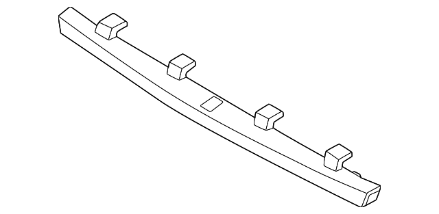 Nissan Armada Bumper Impact Absorber - NI1070231