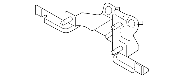 Nissan Altima Parking Aid Sensor Bracket - NI1074103