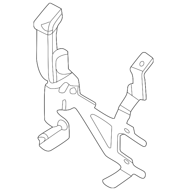 Nissan Sentra Parking Aid Sensor Bracket - NI1074104