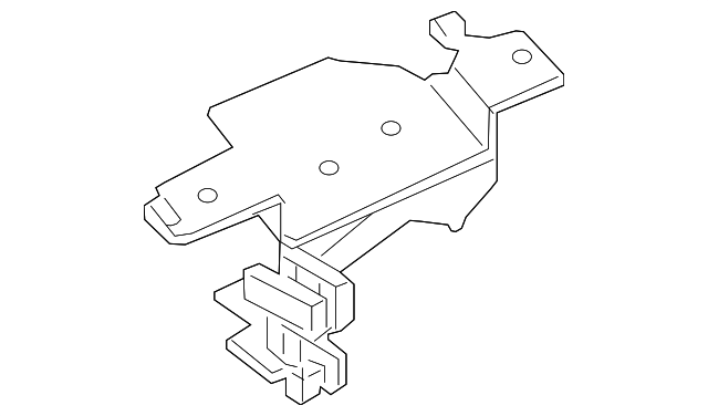 Nissan Maxima Parking Aid Sensor Bracket - NI1074105