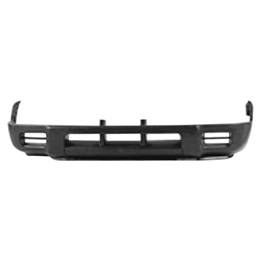 1998-2000 Nissan Frontier Front Bumper Valance/Grille Kit - NI1095119-Partify-Painted-Replacement-Body-Parts
