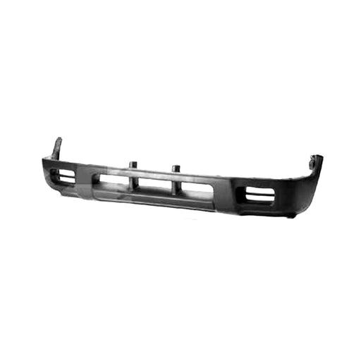 1998-2000 Nissan Frontier Front Bumper Valance/Grille Kit Matte - NI1095122-Partify-Painted-Replacement-Body-Parts