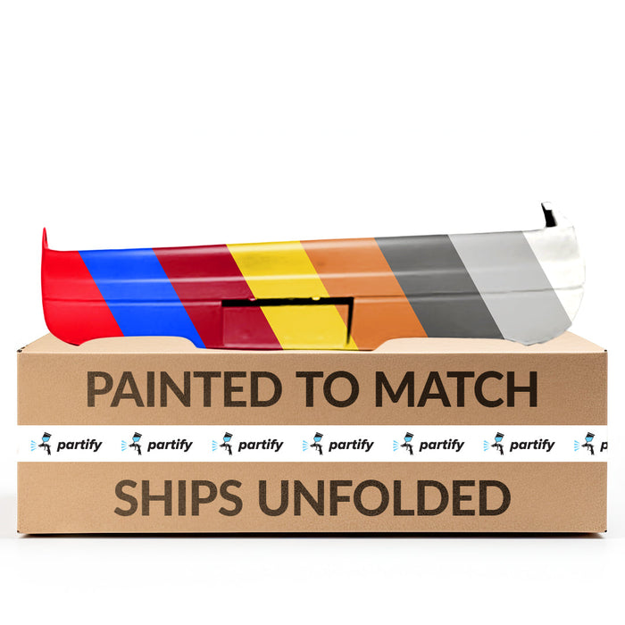 1990-1996 Nissan 300ZX 2+2/Base/Turbo Rear Bumper - NI1100143-Partify-Painted-Replacement-Body-Parts