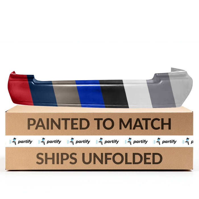 1990-1995 Nissan Axxess CAPA Certified Rear Bumper - NI1100144C-Partify-Painted-Replacement-Body-Parts