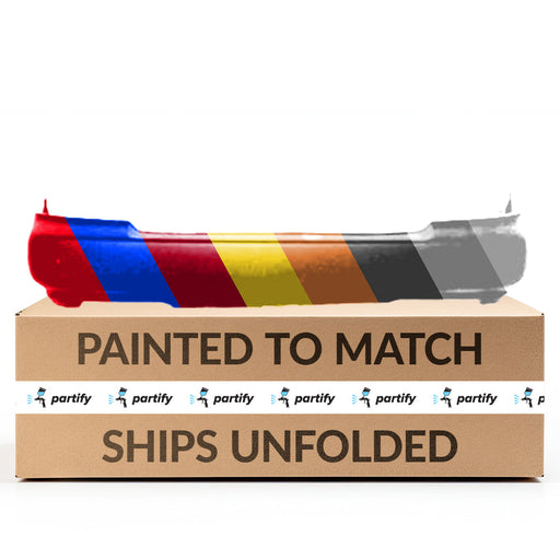 1995-1997 Nissan 200SX/Sentra CAPA Certified Rear Bumper - NI1100205C-Partify-Painted-Replacement-Body-Parts