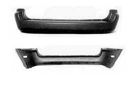 1996-1998 Nissan Quest Rear Bumper - NI1100206-Partify-Painted-Replacement-Body-Parts