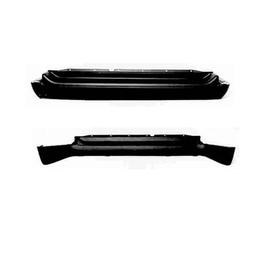 1996-1999 Nissan Pathfinder Rear Bumper W/O Spare Tire Carrier To 12/98 - NI1100208-Partify-Painted-Replacement-Body-Parts