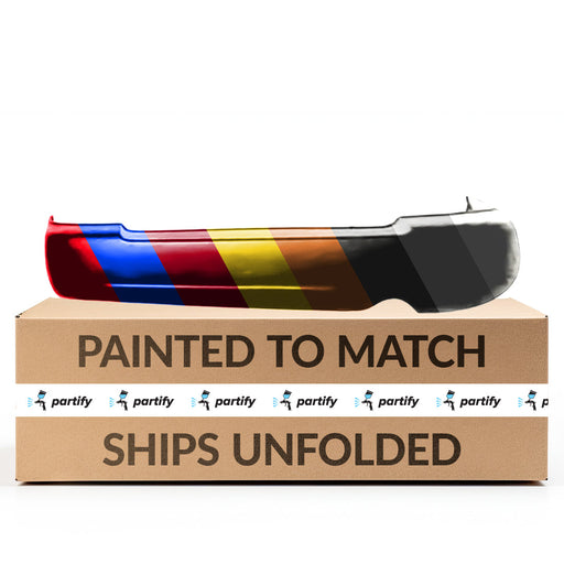 1998-1999 Nissan 200SX/Sentra CAPA Certified Rear Bumper - NI1100211C-Partify-Painted-Replacement-Body-Parts