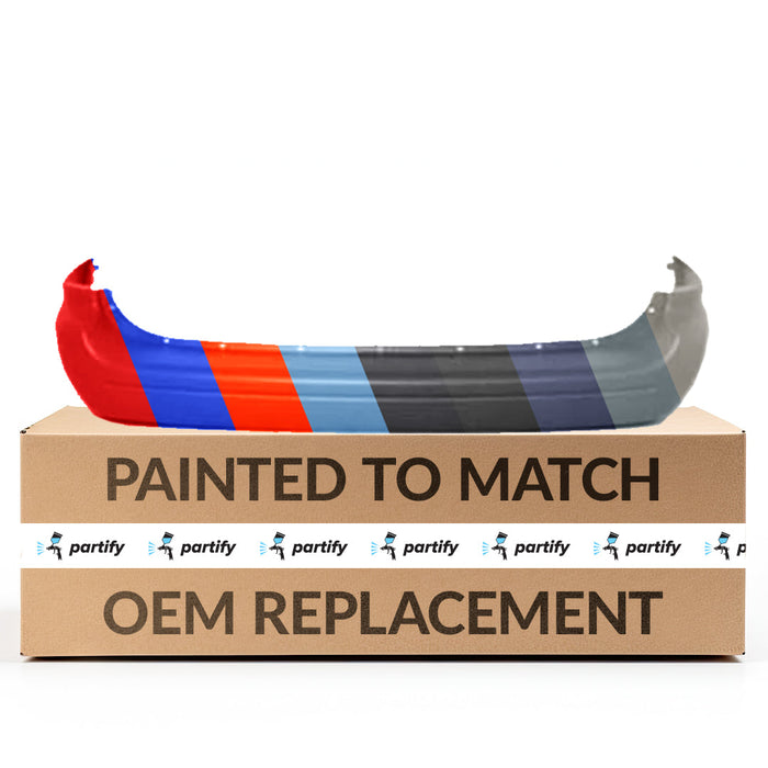 1999-2002 Nissan Quest Rear Bumper - NI1100212-Partify-Painted-Replacement-Body-Parts