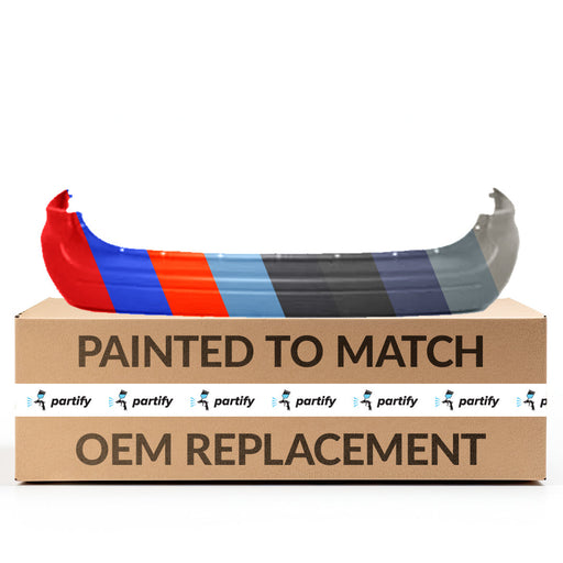 1999-2002 Nissan Quest Rear Bumper - NI1100212-Partify-Painted-Replacement-Body-Parts