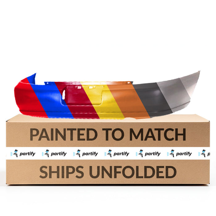 1998-1999 Nissan Altima Rear Bumper - NI1100213-Partify-Painted-Replacement-Body-Parts