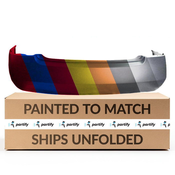 2002-2006 Nissan Altima 2.5L Engine Rear Bumper - NI1100225-Partify-Painted-Replacement-Body-Parts