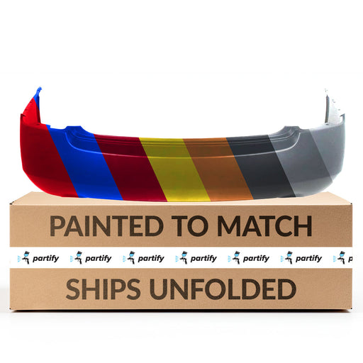 2002-2006 Nissan Altima 3.5L Engine Rear Bumper - NI1100226-Partify-Painted-Replacement-Body-Parts