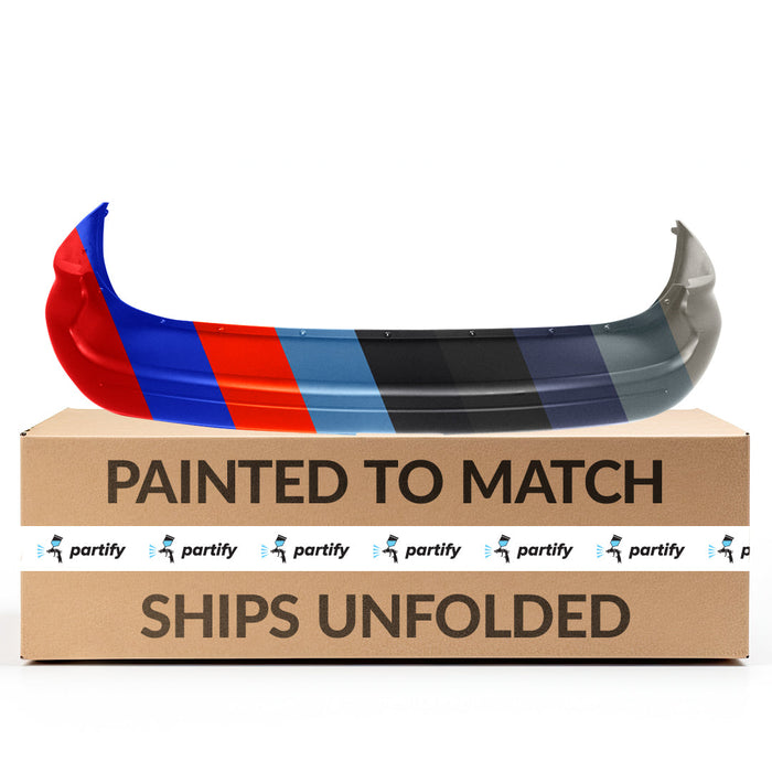 1999-2001 Nissan Quest CAPA Certified Rear Bumper - NI1100227C-Partify-Painted-Replacement-Body-Parts