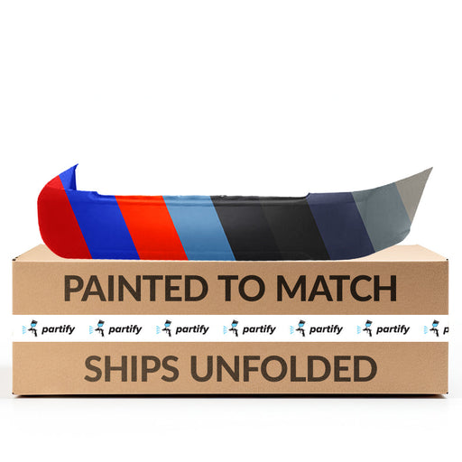 2004-2005 Nissan Sentra CAPA Certified Rear Bumper - NI1100239C-Partify-Painted-Replacement-Body-Parts