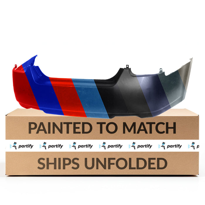 2004-2006 Nissan Maxima CAPA Certified Rear Bumper - NI1100240C-Partify-Painted-Replacement-Body-Parts