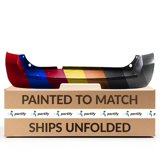 2008-2012 Nissan Pathfinder Rear Bumper - NI1100256-Partify-Painted-Replacement-Body-Parts