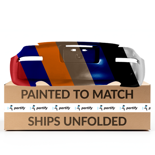2003-2009 Nissan 350Z Grand Touring/Performance Rear Bumper Without Nismo Package - NI1100266-Partify-Painted-Replacement-Body-Parts