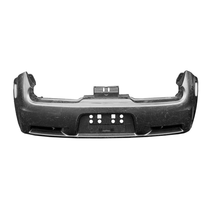 2009-2011 Nissan Cube Krom Rear Bumper - NI1100271-Partify-Painted-Replacement-Body-Parts