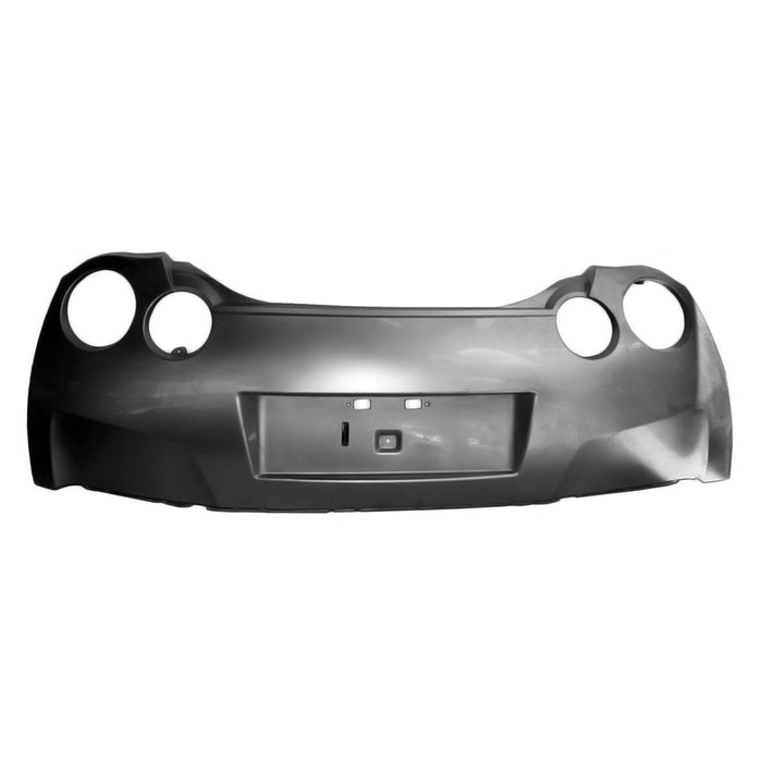 2010-2011 Nissan GT-R Rear Bumper - NI1100275-Partify-Painted-Replacement-Body-Parts