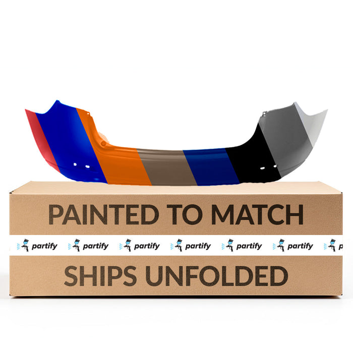 2011-2014 Nissan Murano S Rear Bumper - NI1100278-Partify-Painted-Replacement-Body-Parts