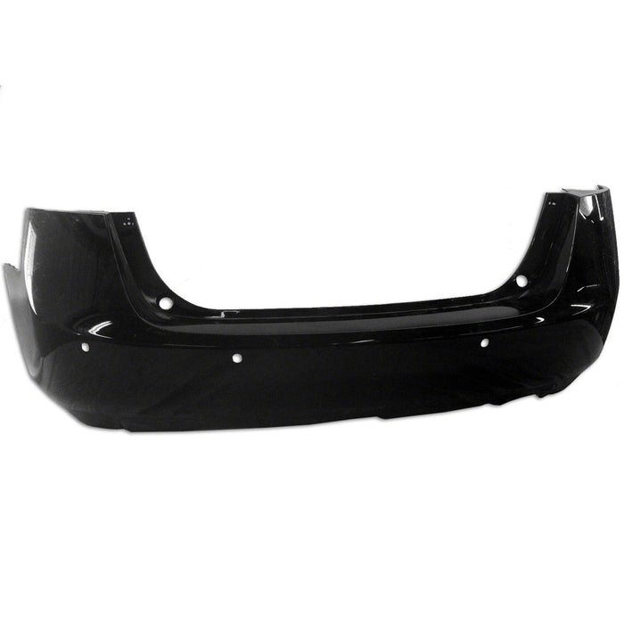 2008-2015 Nissan Rogue/Rogue Select S/S/S Krom/SL/SV Rear Bumper W/Park Distance Sensors - NI1100288-Partify-Painted-Replacement-Body-Parts