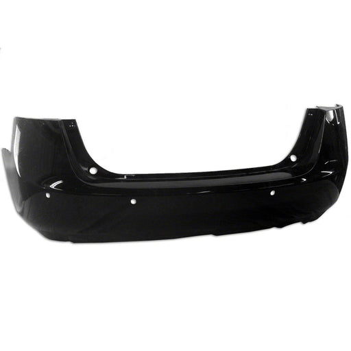 2008-2015 Nissan Rogue/Rogue Select S/S/S Krom/SL/SV CAPA Certified Rear Bumper W/Park Distance Sensors - NI1100288C-Partify-Painted-Replacement-Body-Parts