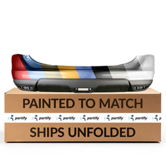 pare-chocs arrière image