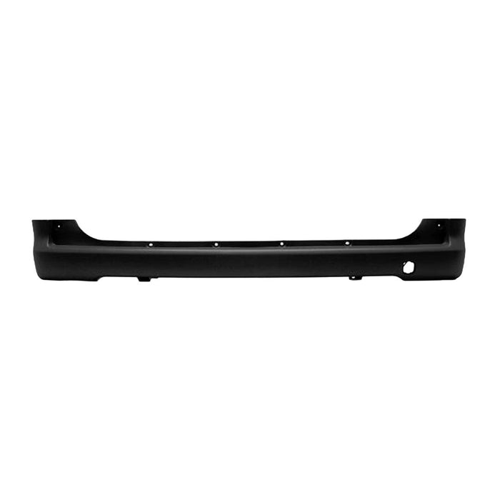2013-2015 Nissan NV200 CAPA Certified Rear Bumper Smooth - NI1100303C-Partify-Painted-Replacement-Body-Parts