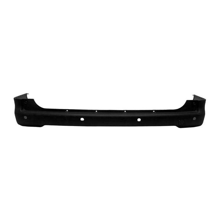 2013-2015 Nissan NV200 S/SV Rear Bumper W/Pre-Drilled Sensor Holes Textured - NI1100310-Partify-Painted-Replacement-Body-Parts