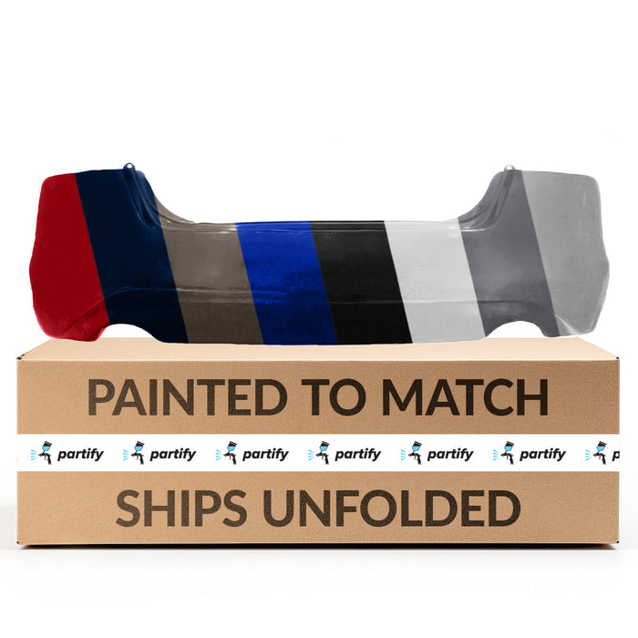 2015 Nissan Altima SL Rear Bumper W/Park Assist - NI1100318-Partify-Painted-Replacement-Body-Parts