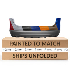 pare-chocs arrière image