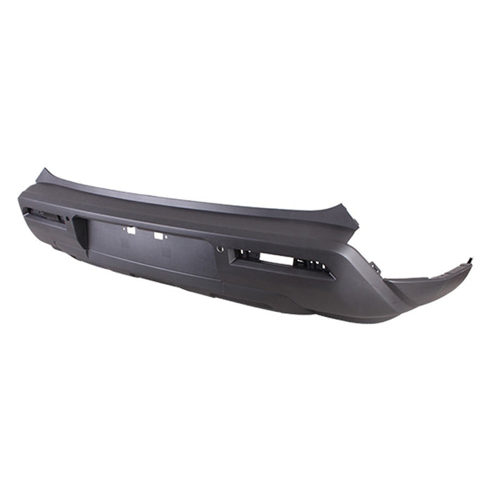 2022-2024 Nissan Pathfinder Rear Bumper W/O Towing Hitch - NI1100347-Partify-Painted-Replacement-Body-Parts