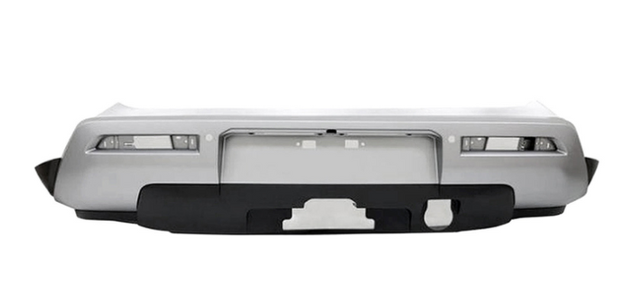 Nissan Pathfinder Rear Bumper W/Towing Hitch Silver - NI1100353