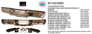 Rear Bumper Face Bar image