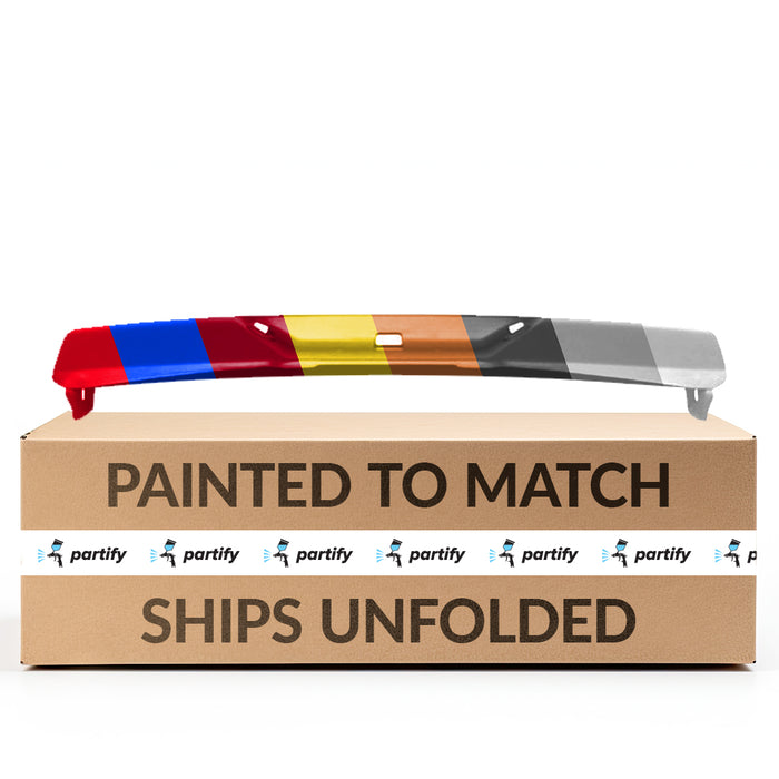 2000-2004 Nissan Xterra Rear Bumper Face Bar - NI1102137-Partify-Painted-Replacement-Body-Parts