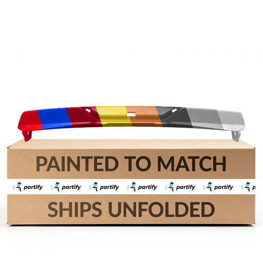 2000-2004 Nissan Xterra Rear Bumper Face Bar - NI1102137-Partify-Painted-Replacement-Body-Parts