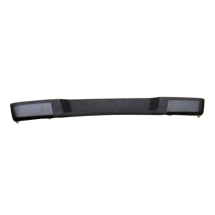 2012-2021 Nissan NV1500/NV2500/NV3500 Rear Bumper Face Bar W/O Object Sensors Black - NI1102166-Partify-Painted-Replacement-Body-Parts