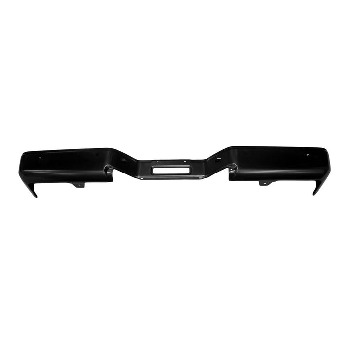2008-2015 Nissan TITAN PRO-4X Rear Bumper Face Bar W/Distance Sensors Face Bar Only - NI1102170-Partify-Painted-Replacement-Body-Parts