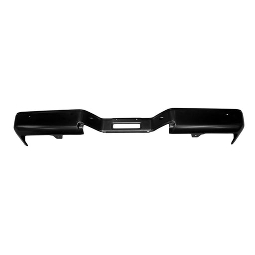 2008-2015 Nissan TITAN PRO-4X Rear Bumper Face Bar W/Distance Sensors Face Bar Only - NI1102170-Partify-Painted-Replacement-Body-Parts