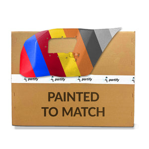 Rear Driver Side Outer Bumper Extension image