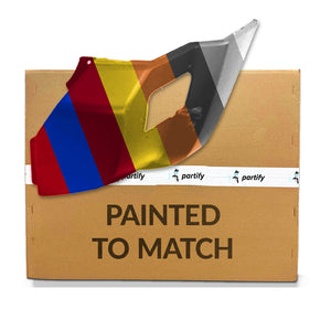 Rear Passenger Side Outer Bumper Extension image