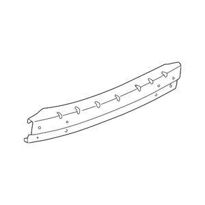 Rear Bumper Reinforcement image