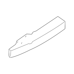 Rear Bumper Reinforcement image