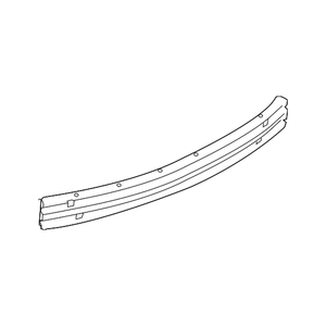 Rear Bumper Reinforcement image