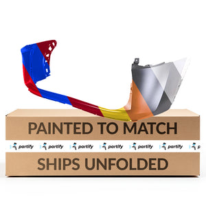 Rear Upper Bumper image