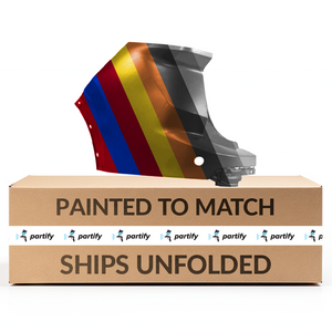 Rear Driver Side Bumper image