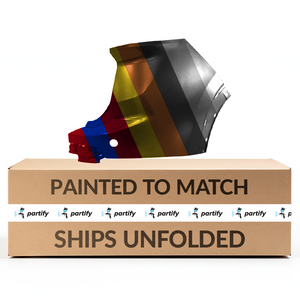 Rear Passenger Side Bumper image